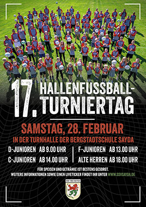 Hallenturnier 2026werbungmittel