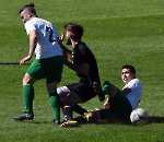 in die Mangel genommen