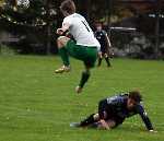 Abgesprungen zum Schutz