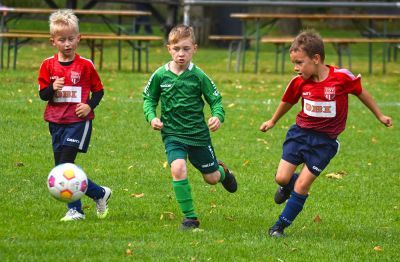 F-; E- und C- Jugendspiele Herbst 2026